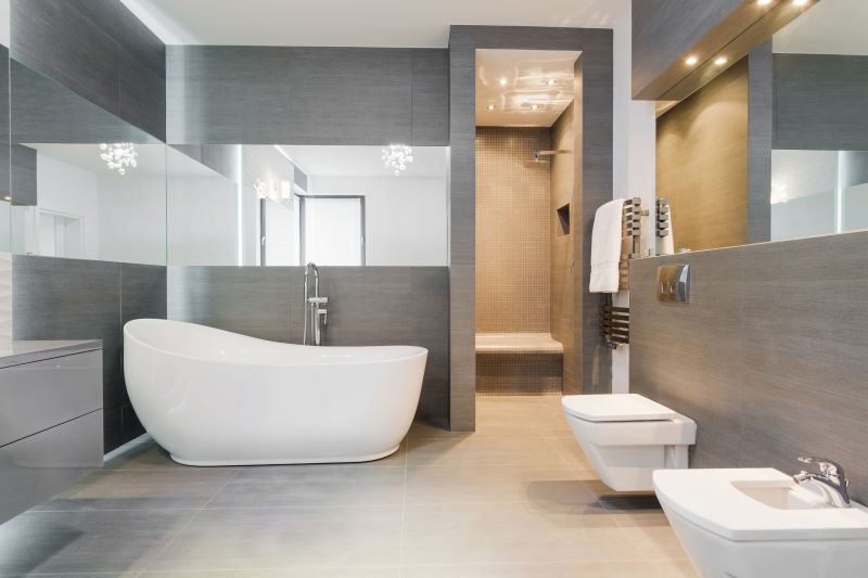 Freestanding Bathtub Installation